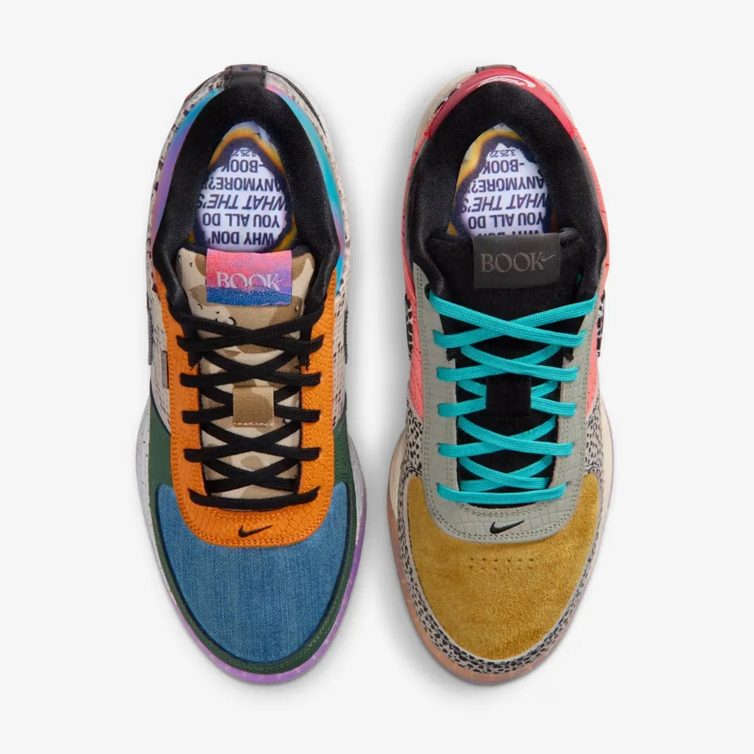 NIKE BOOK 1 WHAT THE