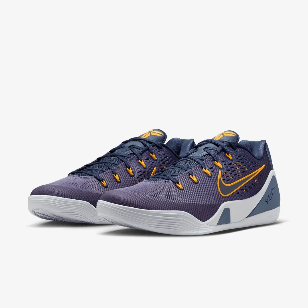 NIKE KOBE 9 LOW EM PROTRO THUNDER BLUE