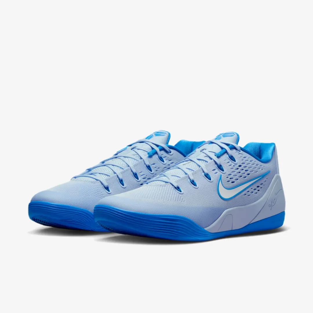 NIKE KOBE 9 LOW EM PROTRO HYDROGEN BLUE