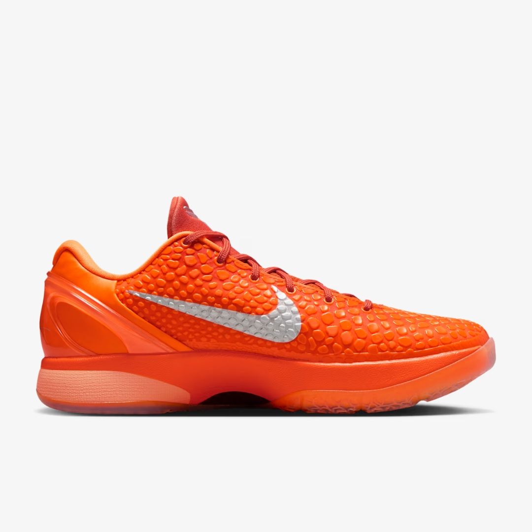 NIKE KOBE 6 PROTRO TOTAL ORANGE WNBA