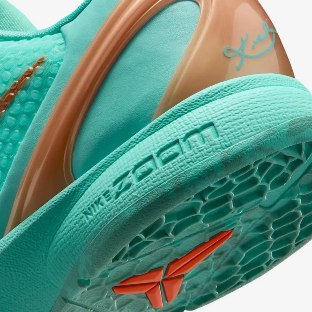 NIKE KOBE 6 PROTRO JALEN BRUNSON PE STATUE OF LIBERTY