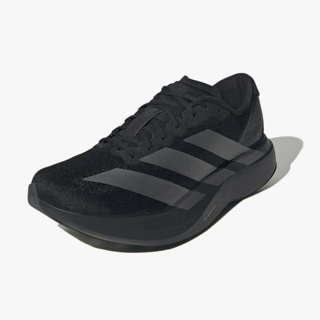 ADIDAS ADIZERO EVO SL CORE BLACK IRON METALLIC