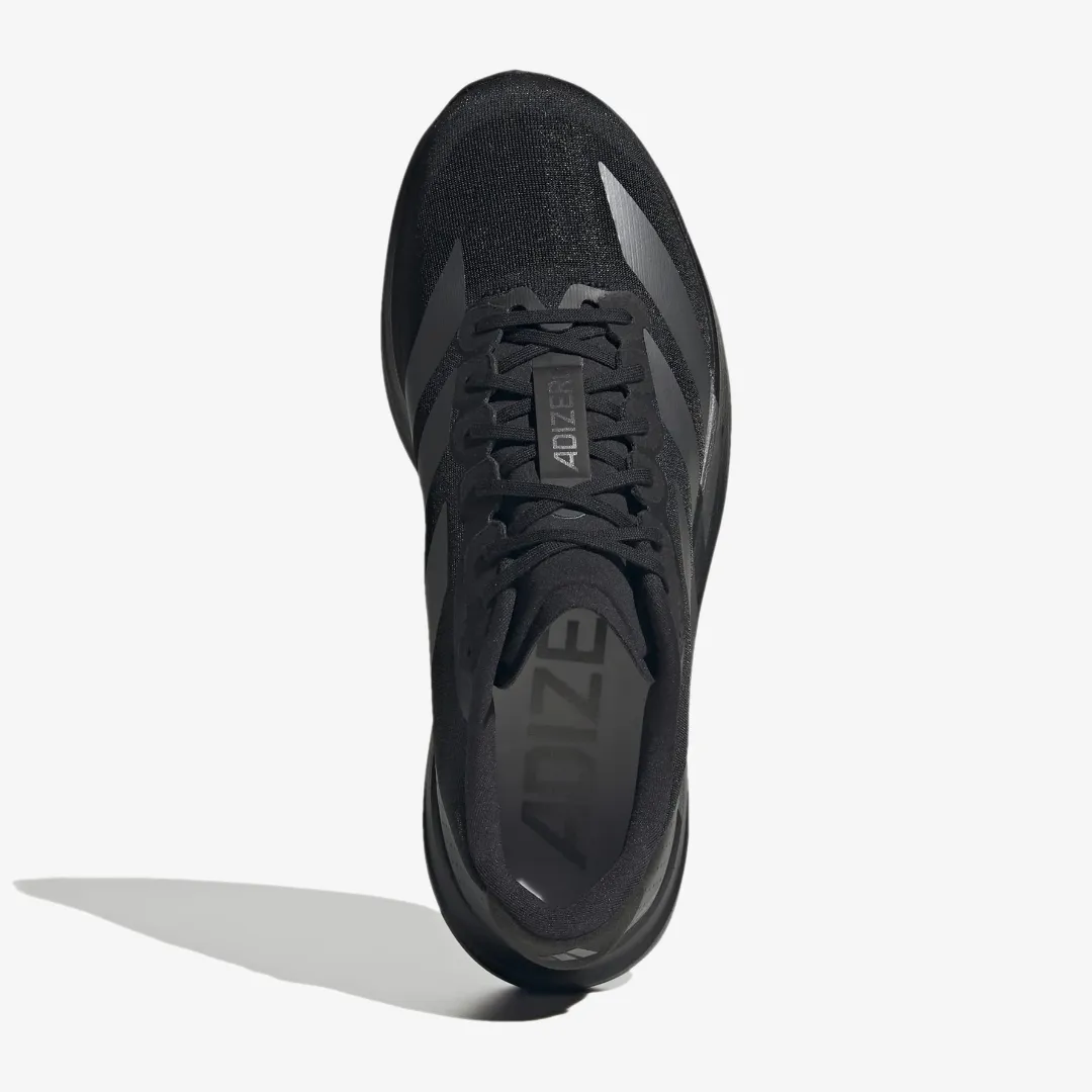 ADIDAS ADIZERO EVO SL CORE BLACK IRON METALLIC