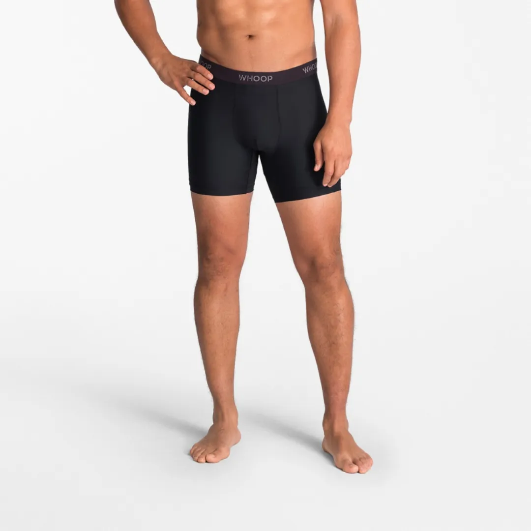 WHOOP ESSENTIAL BOXER BLACK